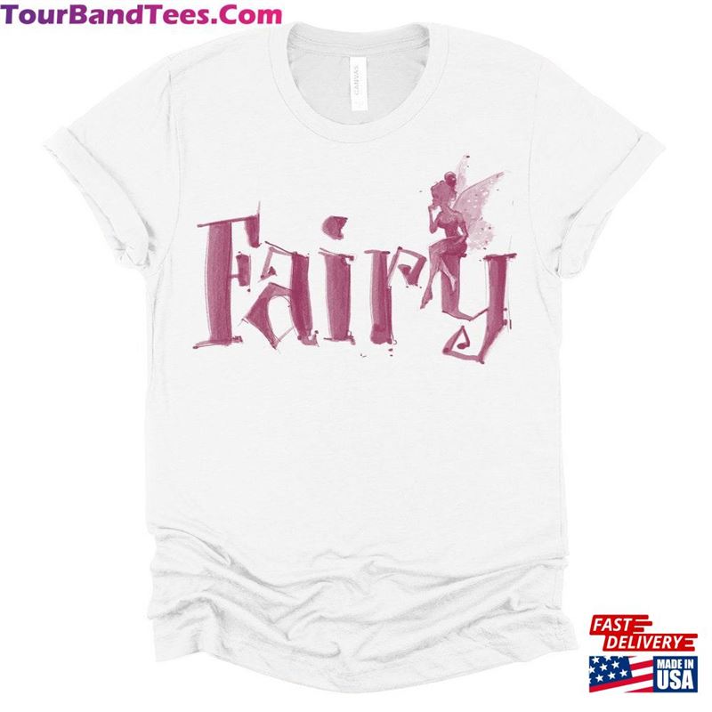 Believe In Fairies Fairy Tee Dust Unisex Classic 29Uf141326 – Utopia Fashion