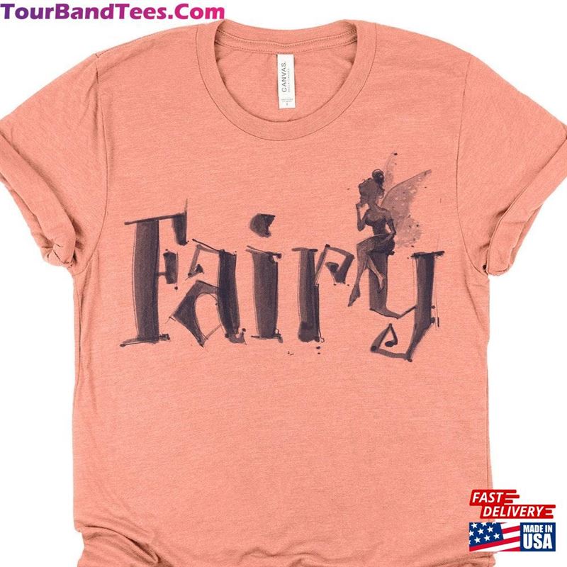 Believe In Fairies Fairy Tee Dust Unisex Classic 29Uf141326 – Utopia Fashion