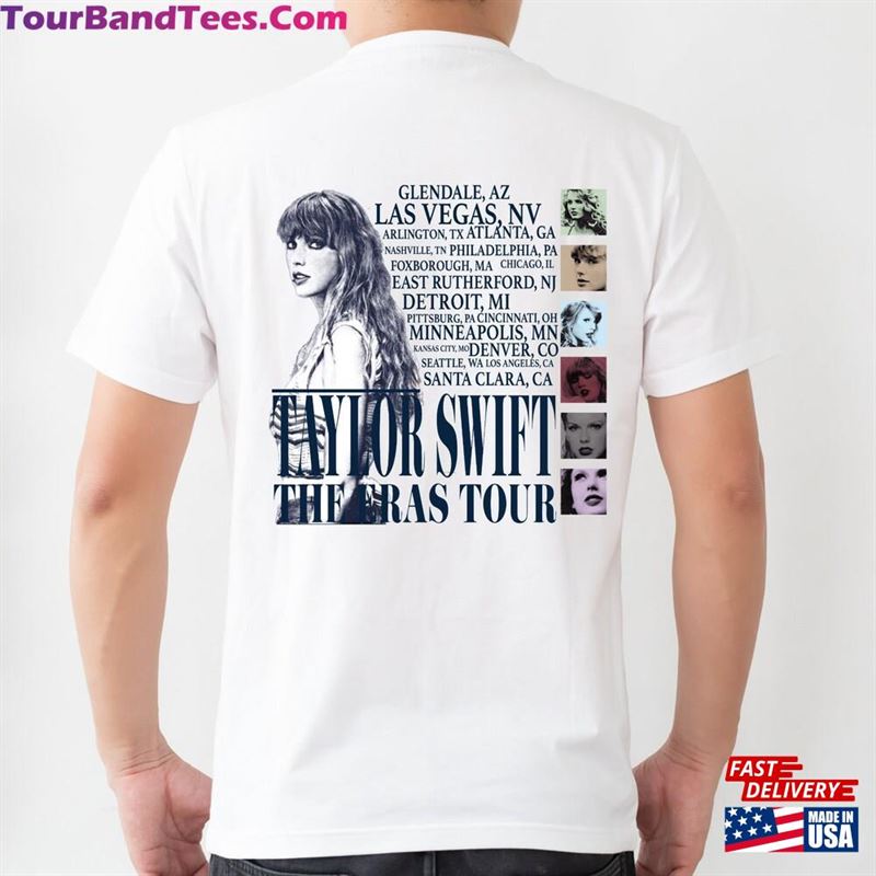 Bella Canvas The Eras Tour Sides Shirt T-Shirt Midnights Album Classic 29Uf122503 – Utopia Fashion