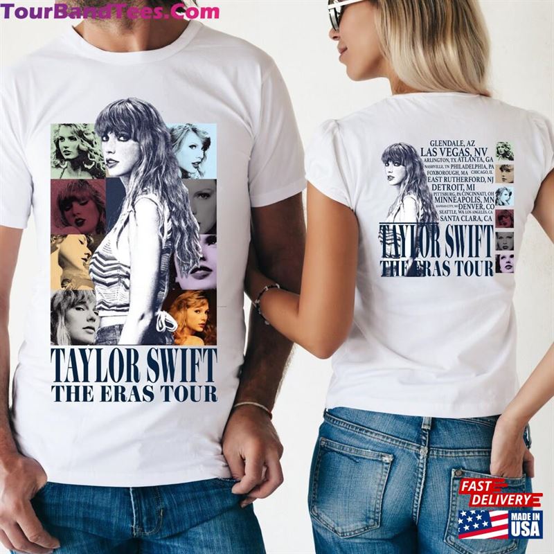 Bella Canvas The Eras Tour Sides Shirt T-Shirt Midnights Album Classic 29Uf122503 – Utopia Fashion