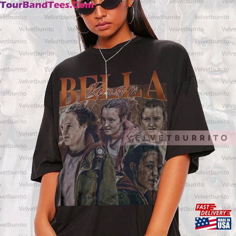 Bella Ramsey Vintage Tee Homage Fan T-Shirt Sweatshirt 29Uf124320 – Utopia Fashion