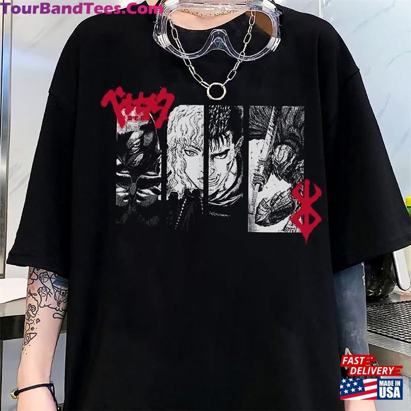 Berserk Shirt Guts And Griffith Anime Hoodie T-Shirt 29Uf122382 – Utopia Fashion