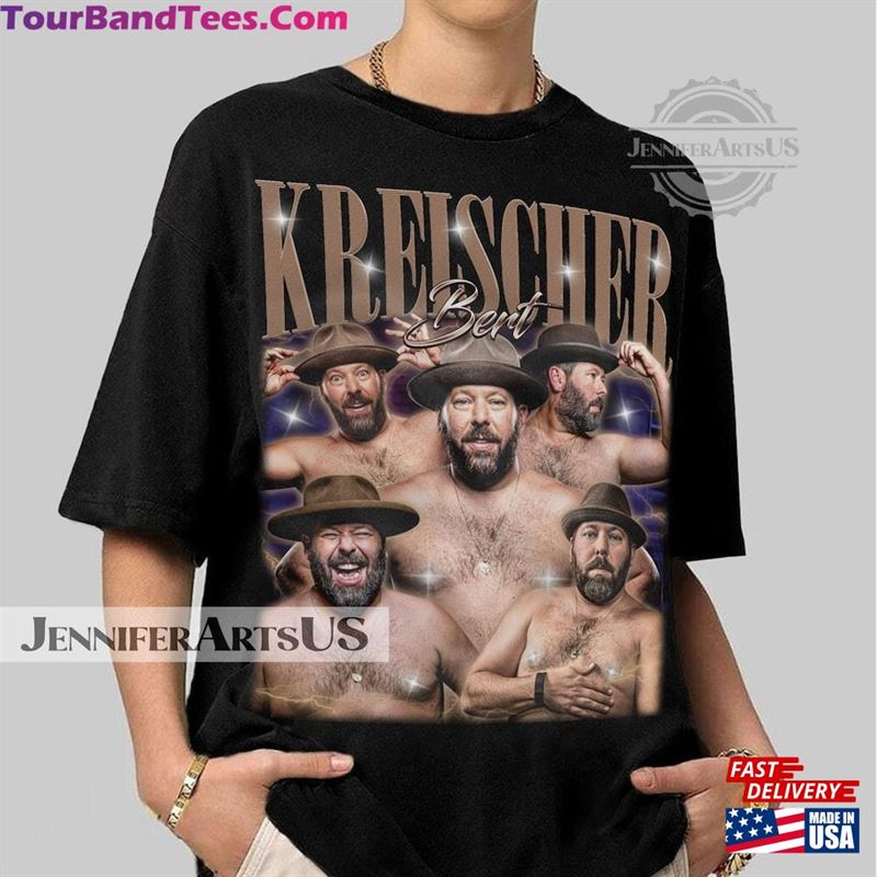 Bert Kreischer The Machine Shirt Movie Hoodie Sweatshirt T-Shirt 29Uf122401 – Utopia Fashion