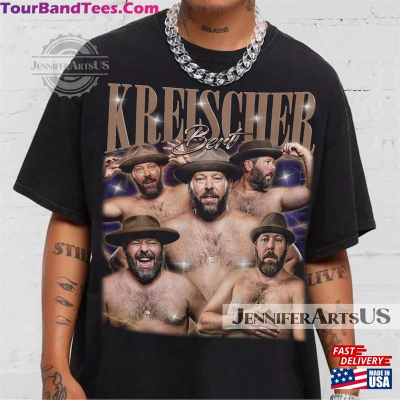 Bert Kreischer The Machine Shirt Movie Hoodie Sweatshirt T-Shirt 29Uf122401 – Utopia Fashion