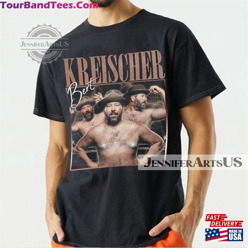 Bert Kreischer The Machine Shirt Movie T-Shirt Hoodie 29Uf122395 – Utopia Fashion