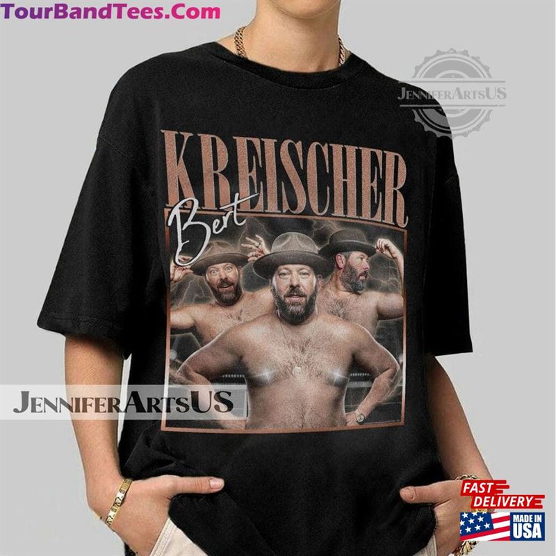 Bert Kreischer The Machine Shirt Movie T-Shirt Hoodie 29Uf122395 – Utopia Fashion