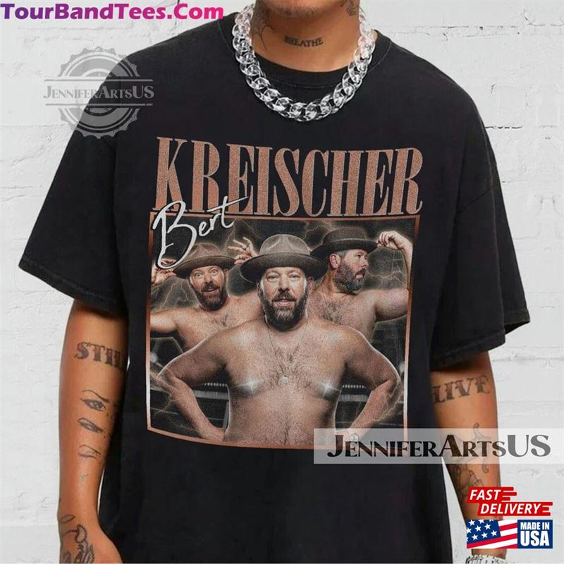 Bert Kreischer The Machine Shirt Movie T-Shirt Hoodie 29Uf122395 – Utopia Fashion