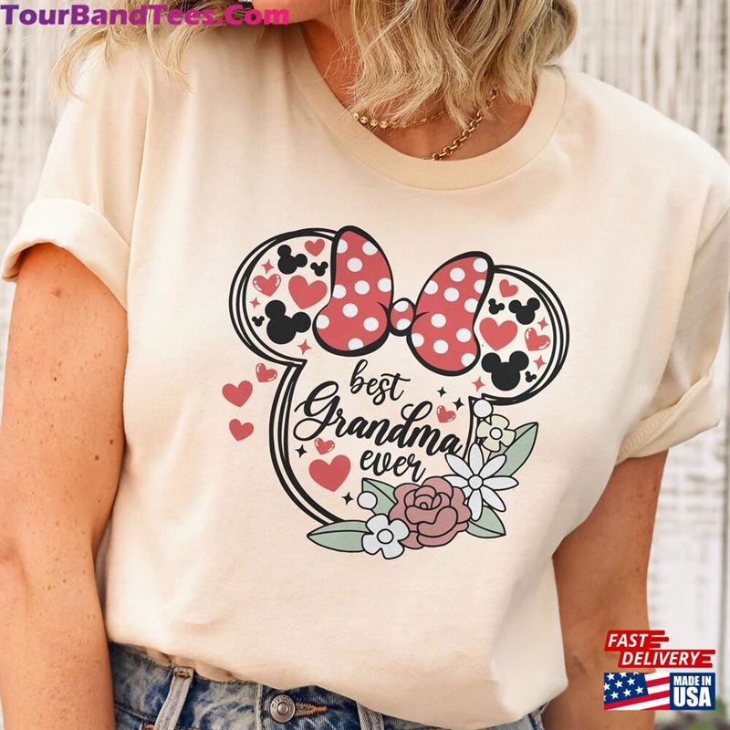 Best Grandma Ever Shirt Gift Mothers Day Unisex Classic 29Uf123640 – Utopia Fashion