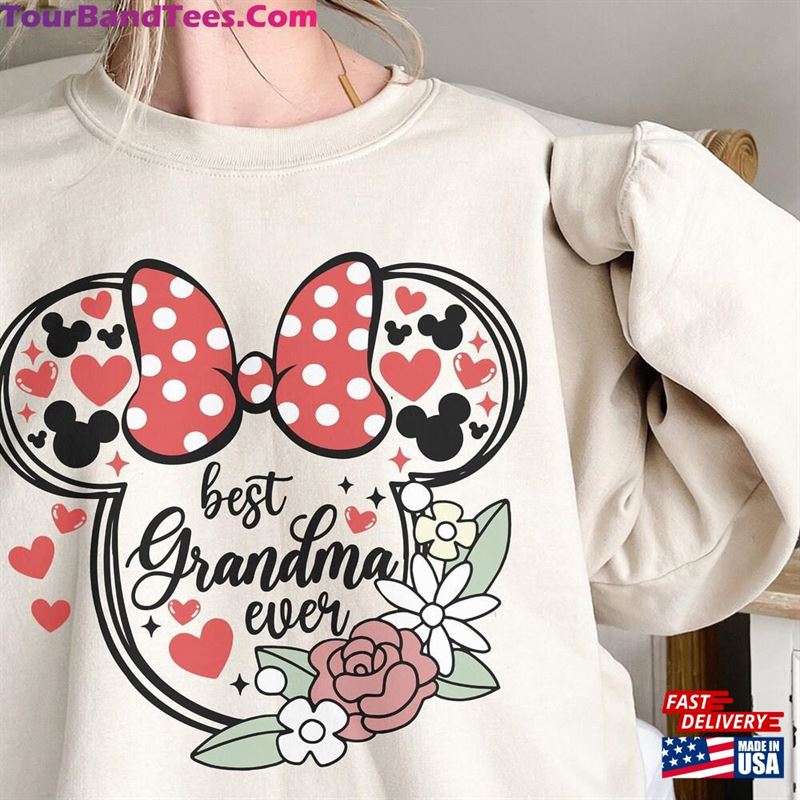 Best Grandma Ever Shirt Gift Mothers Day Unisex Classic 29Uf123640 – Utopia Fashion