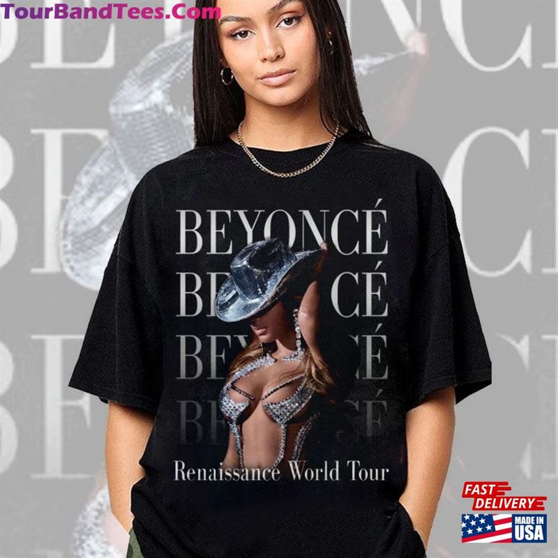 Beyonce Renaissance World Tour T-Shirt Disco Ball Bootleg Style Merch Sweatshirt 29Uf131858 – Utopia Fashion