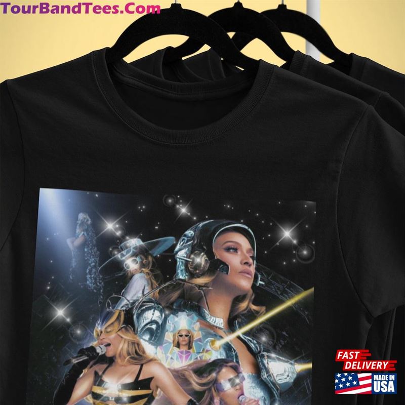 Beyonce Visuals T Shirt Sided T-Shirt Unisex 29Uf123047 – Utopia Fashion