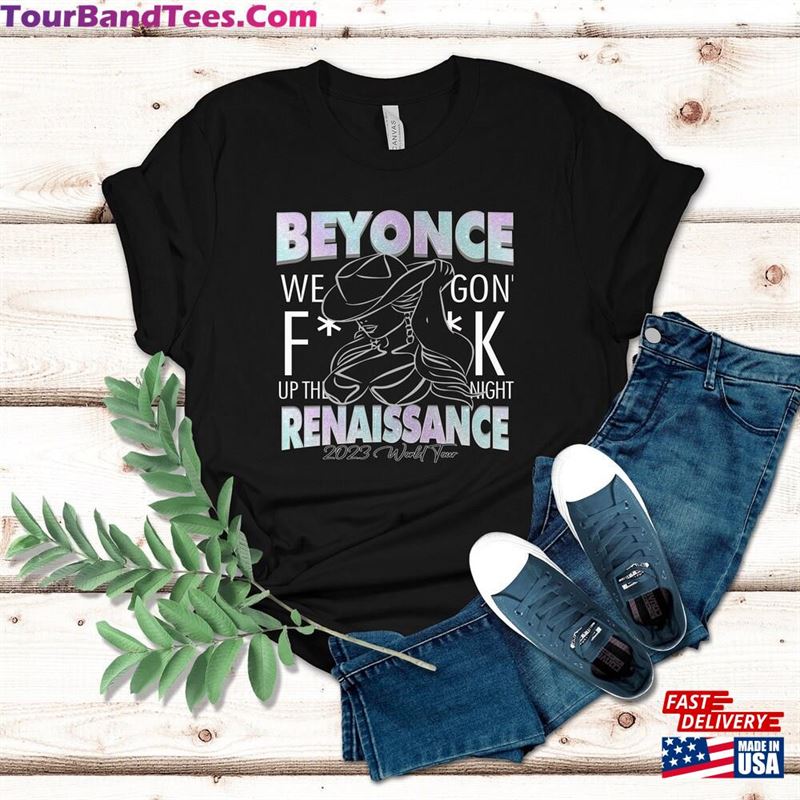 Beyonce World Tour Shirt Music Renaissance T-Shirt Hoodie 29Uf131619 – Utopia Fashion