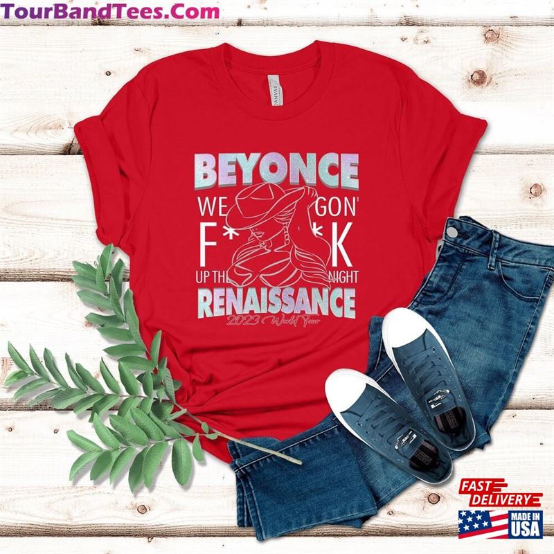 Beyonce World Tour Shirt Music Renaissance T-Shirt Hoodie 29Uf131619 – Utopia Fashion