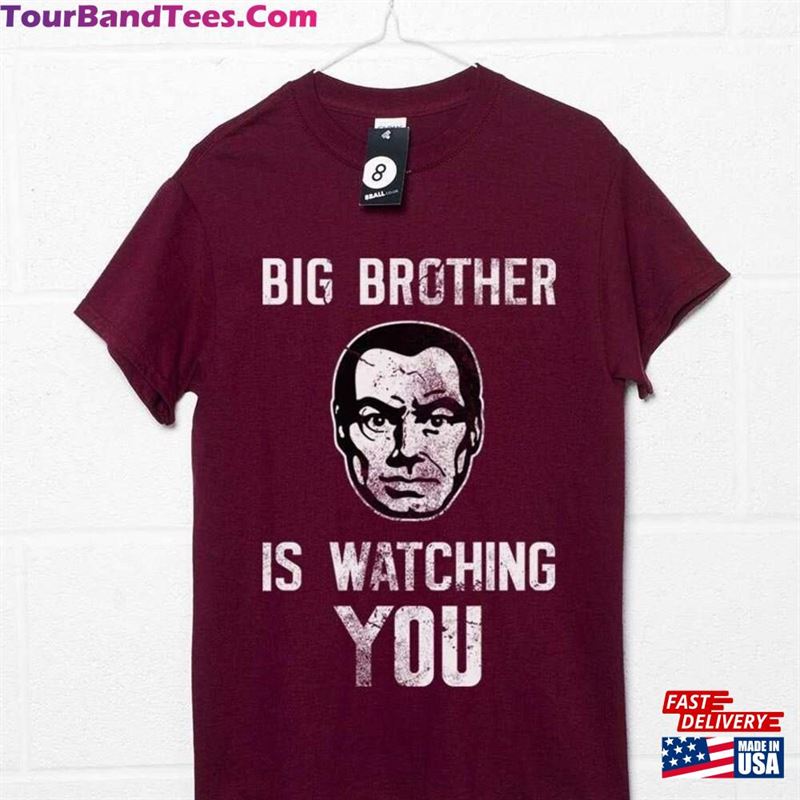 Big Brother Is Watching You T-Shirt Sweatshirt Hoodie 29Uf136431 – Utopia Fashion