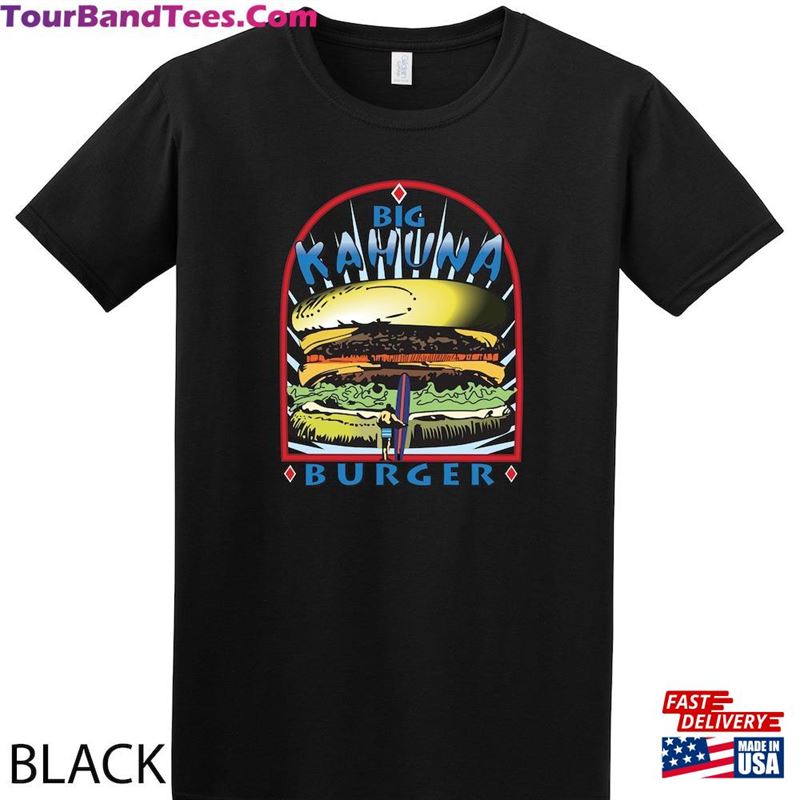 Big Kahuna Burger Shirt Inspired By Pulp Fiction Movie T Unisex Tshirt Classic T-Shirt 29Uf123190 – Utopia Fashion