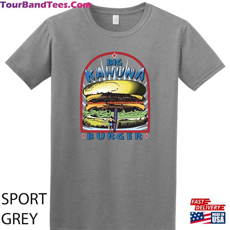 Big Kahuna Burger Shirt Inspired By Pulp Fiction Movie T Unisex Tshirt Classic T-Shirt 29Uf123190 – Utopia Fashion