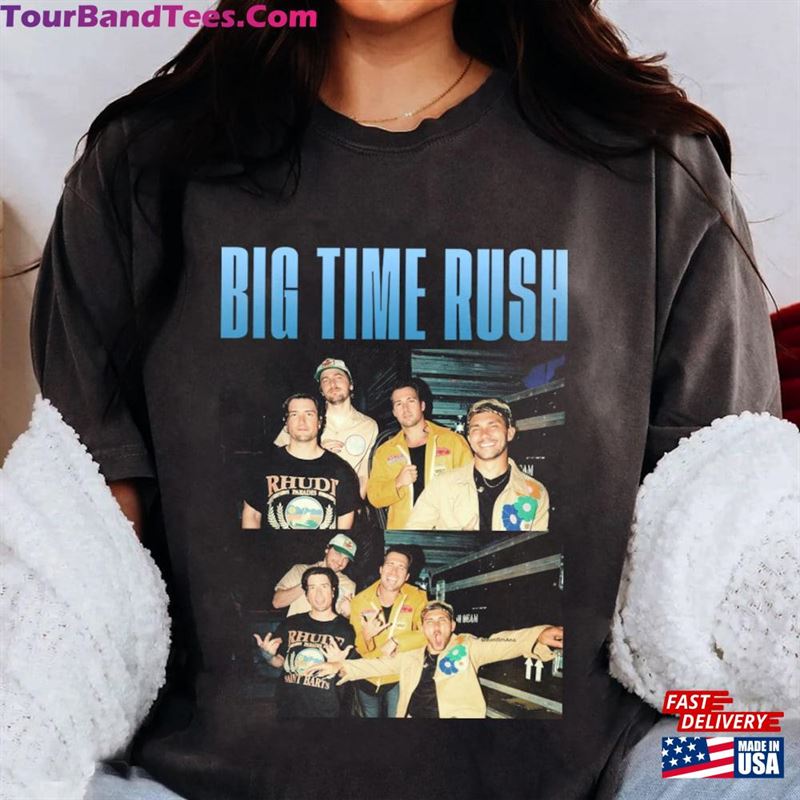 Big Time Rush Band Music Graphic Tour Shirt Unisex Sweatshirt 29Uf123774 – Utopia Fashion