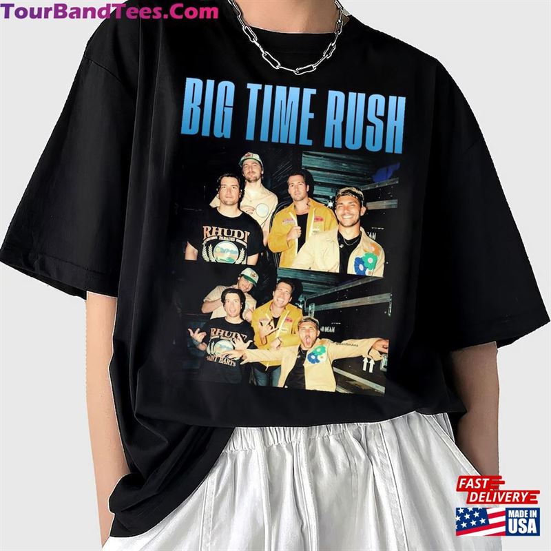 Big Time Rush Band Music Graphic Tour Shirt Unisex Sweatshirt 29Uf123774 – Utopia Fashion