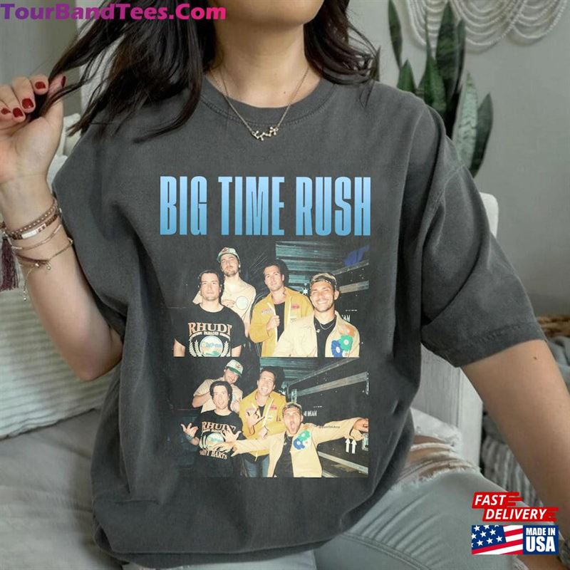 Big Time Rush Band Music Graphic Tour Shirt Unisex Sweatshirt 29Uf123774 – Utopia Fashion