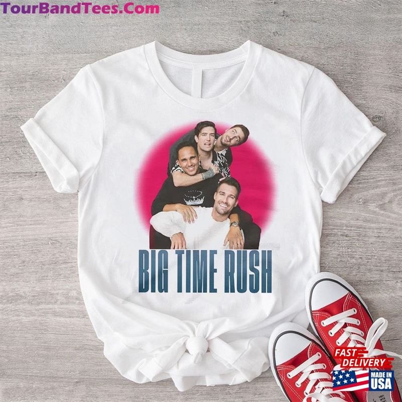 Big Time Rush Band Tour Shirt Can’T Get Enough Hoodie Classic 29Uf123211 – Utopia Fashion