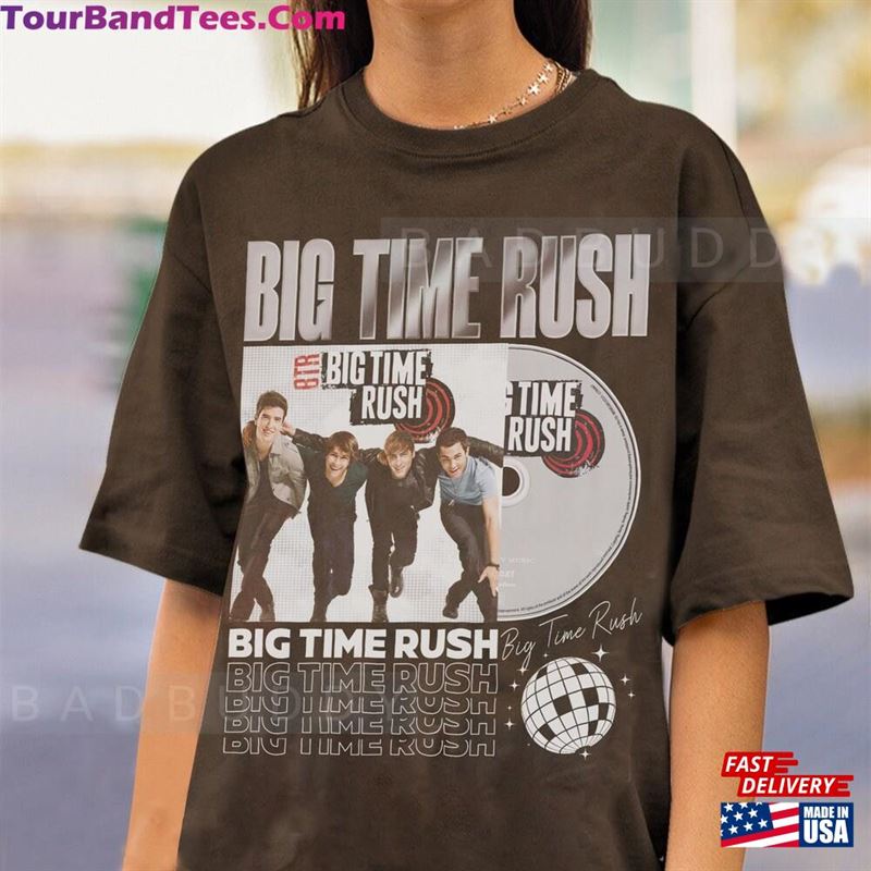 Big Time Rush Shirt Music Band Tour Sweatshirt Classic 29Uf136893 – Utopia Fashion