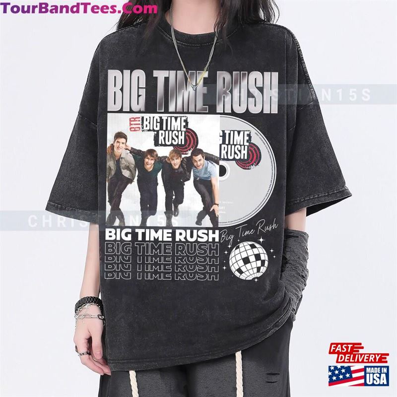 Big Time Rush Shirt Music Band Tour Sweatshirt Classic 29Uf136893 – Utopia Fashion