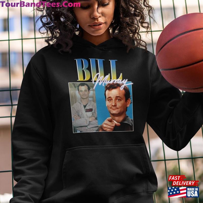 Bill Murray Homage Vintage T-Shirt Shirt Actor Hoodie Classic 29Uf123468 – Utopia Fashion