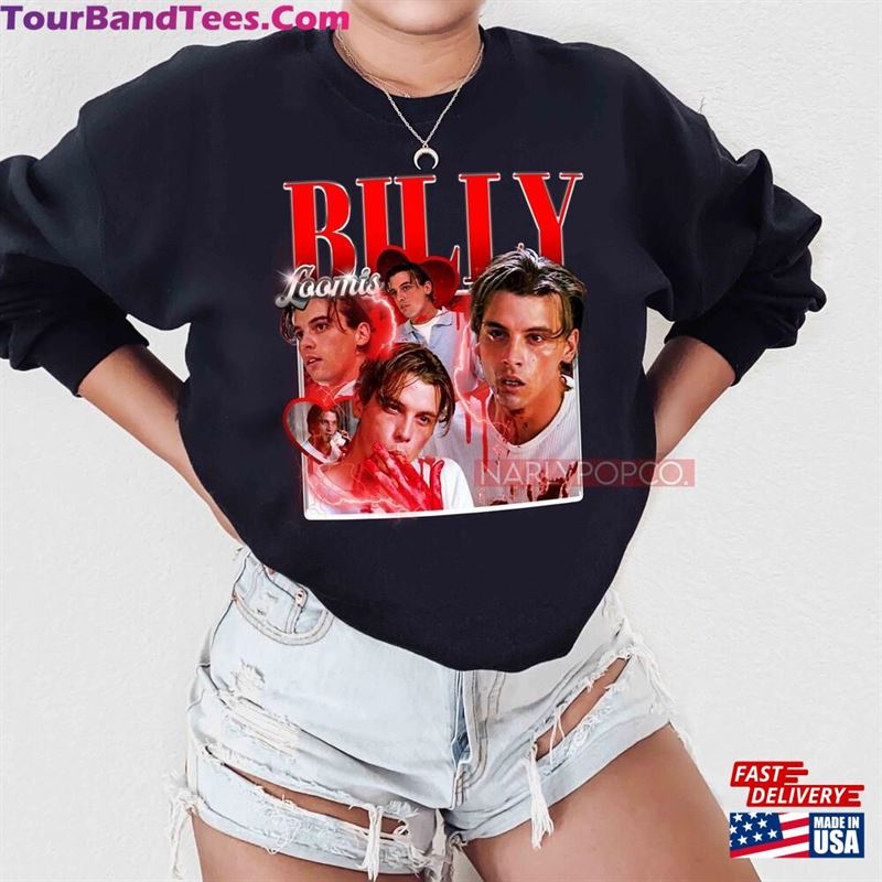 Billy Loomis Sweatshirt Shirt Vintage Scream T-Shirt Classic 29Uf124296 – Utopia Fashion