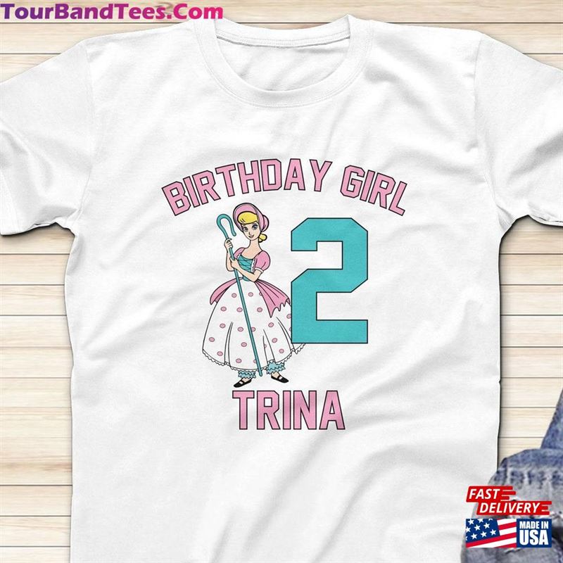 Birthday Girl Shirt Little Bo Peep Unisex T-Shirt 29Uf123553 – Utopia Fashion