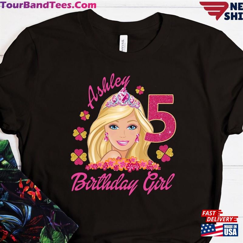 Birthday Girl Shirt Party T-Shirt Unisex 29Uf136451 – Utopia Fashion