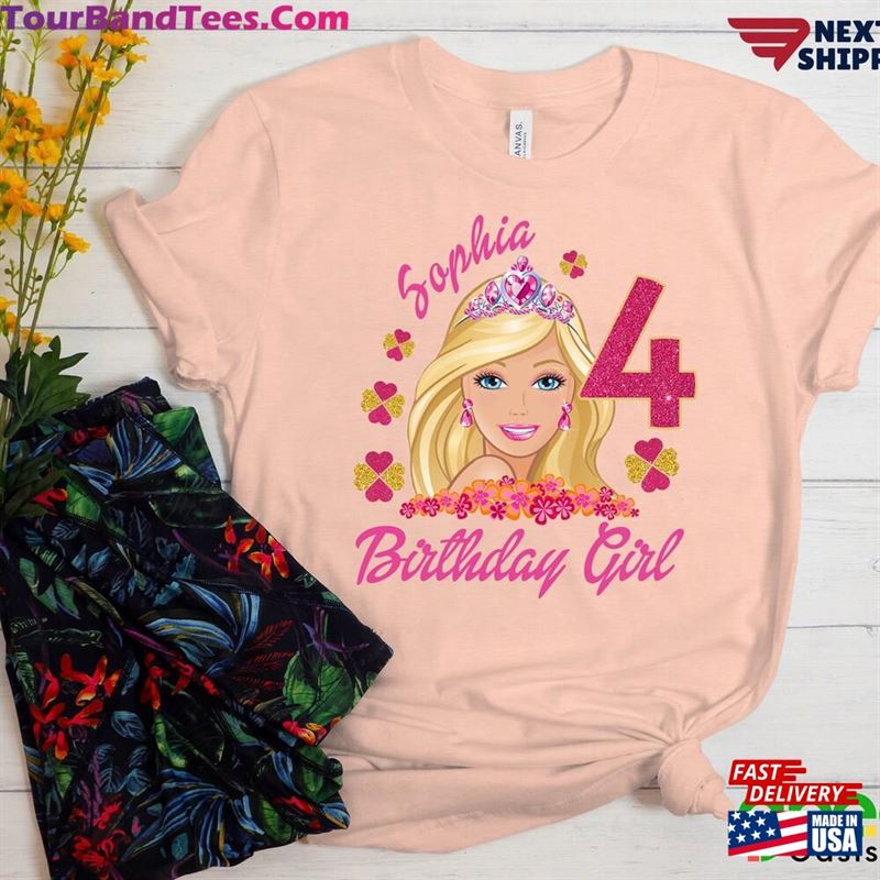 Birthday Girl Shirt Party T-Shirt Unisex 29Uf136451 – Utopia Fashion