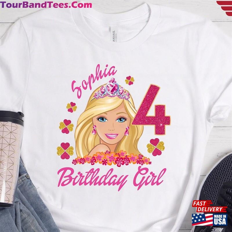 Birthday Girl Shirt Party T-Shirt Unisex 29Uf136451 – Utopia Fashion