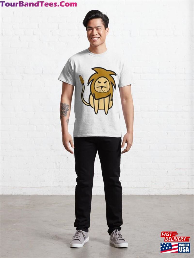 Bitchy Lion Classic T-Shirt Unisex 29Uf123165 – Utopia Fashion