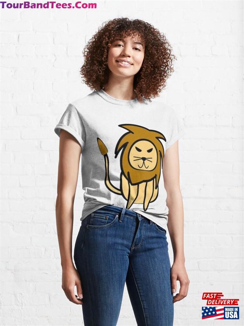 Bitchy Lion Classic T-Shirt Unisex 29Uf123165 – Utopia Fashion