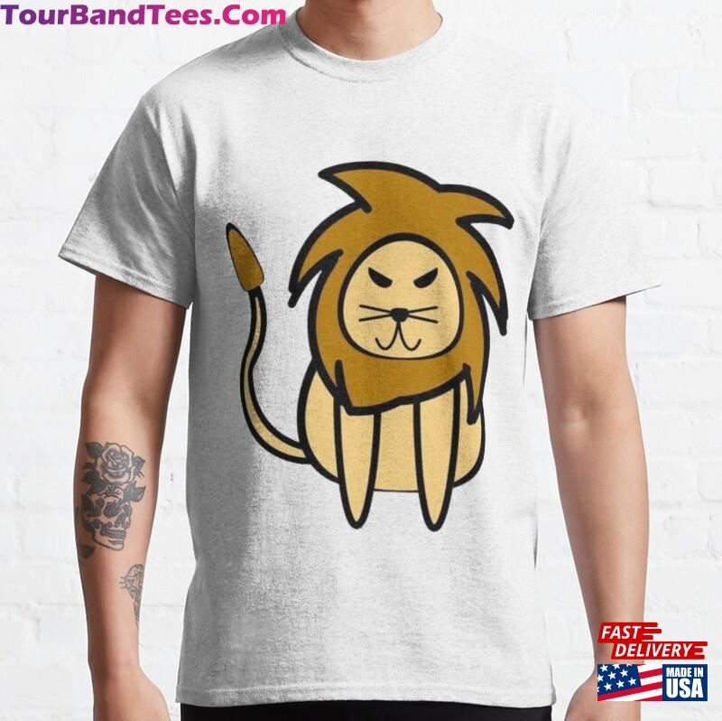 Bitchy Lion Classic T-Shirt Unisex 29Uf123165 – Utopia Fashion