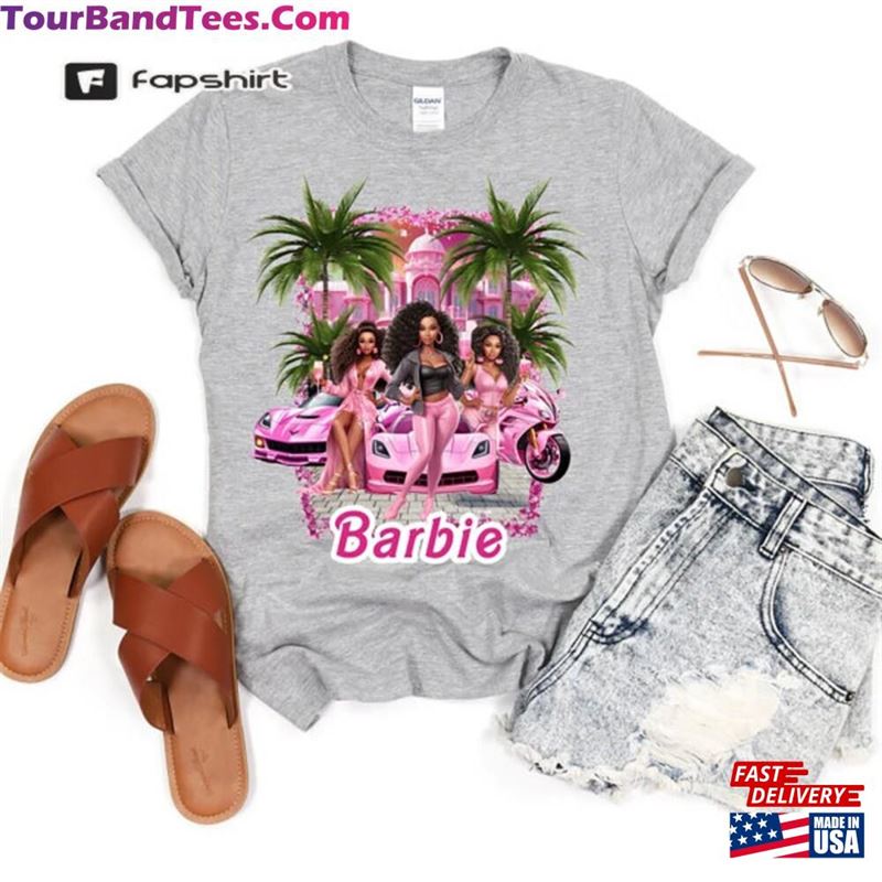 Black Barbie Shirt Movie Elegant T-Shirt Classic 29Uf123127 – Utopia Fashion