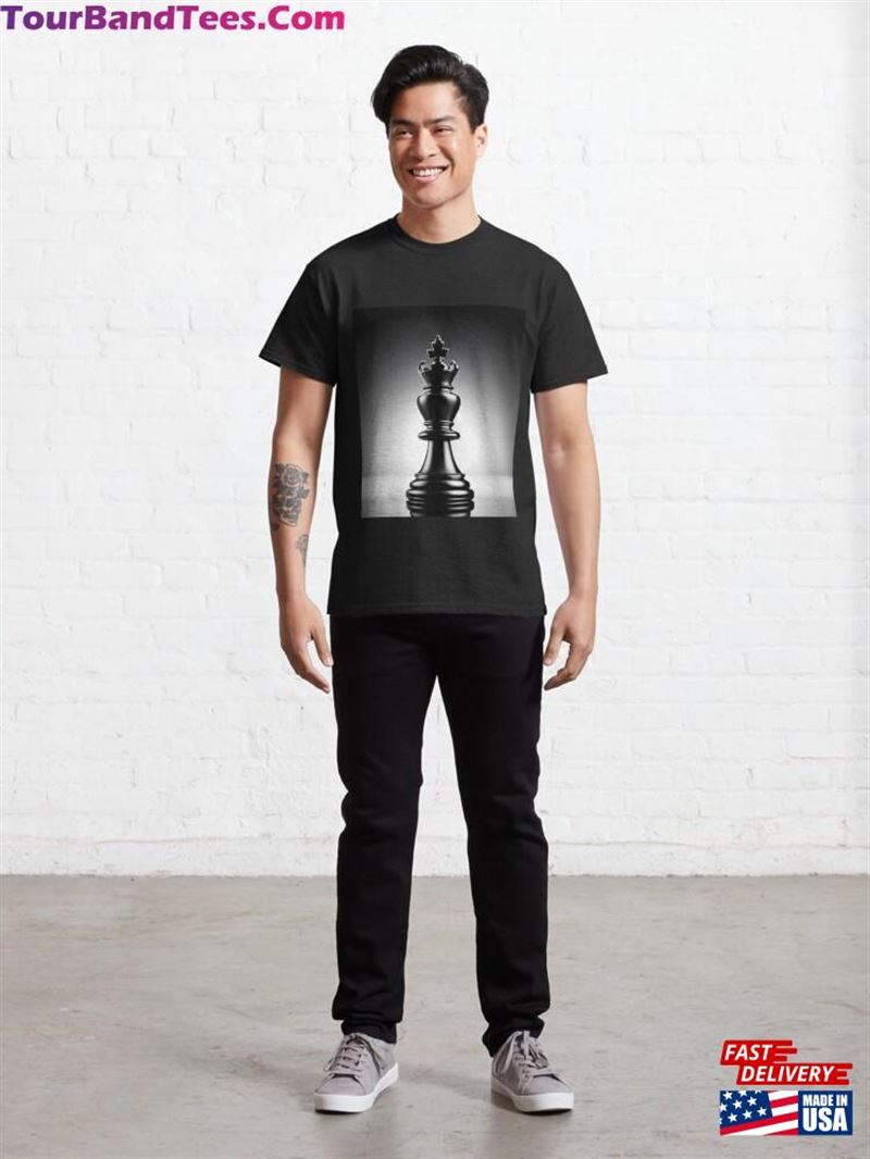 Black Chess King Classic T-Shirt 29Uf136414 – Utopia Fashion