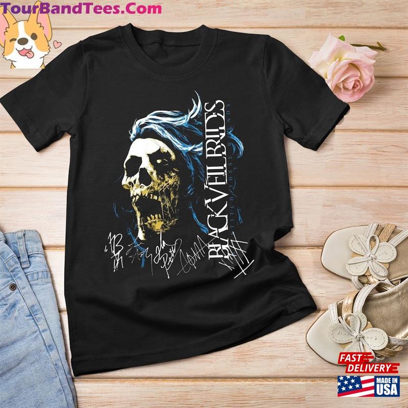 Black Veil Brides Music Band T-Shirt Bvb Rock Shirt Skull Restitch Hoodie Classic 29Uf123541 – Utopia Fashion