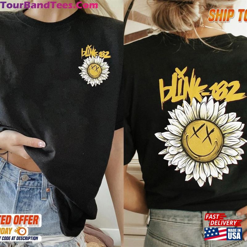 Blink Art Shirt Vtg Arrow Smiley Vintage Lyric Album Song Music Retro T-Shirt Unisex 29Uf118938 – Utopia Fashion