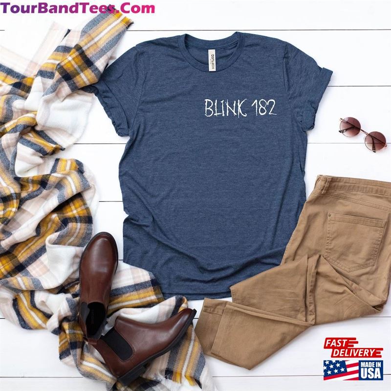 Blink Band Tee Rock Music Fan Shirt Unisex Classic 29Uf118678 – Utopia Fashion