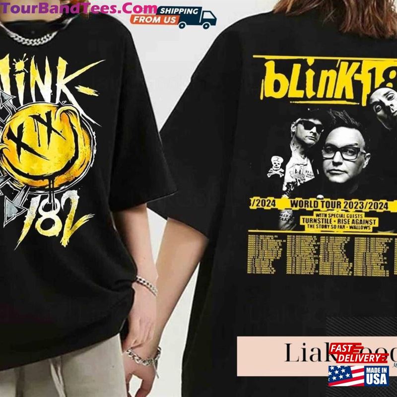 Blink T-Shirt Concert Sweatshirt Unisex Hoodie 29Uf124423 – Utopia Fashion