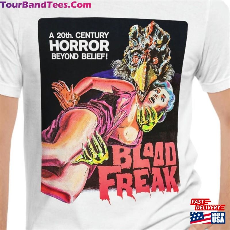 Blood Freak Movie T-Shirt Hoodie Sweatshirt 29Uf136890 – Utopia Fashion