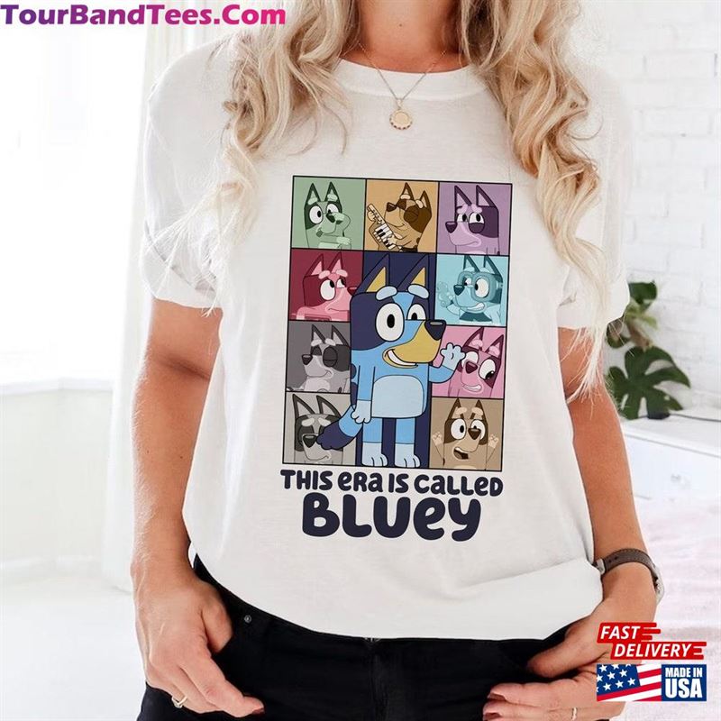 Bluey Eras Tour Shirt Midnights Family Sweatshirt Classic 29Uf124120 – Utopia Fashion