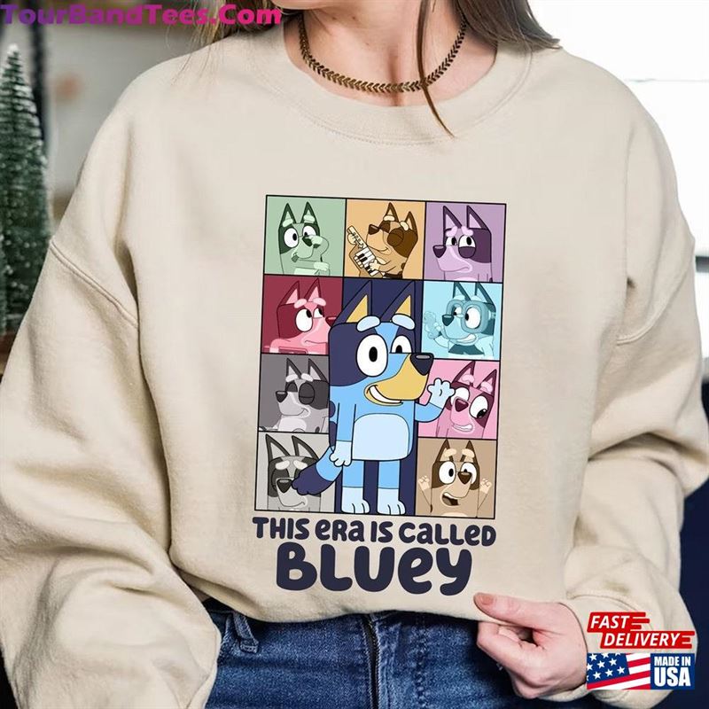 Bluey Eras Tour Shirt Midnights Family Sweatshirt Classic 29Uf124120 – Utopia Fashion