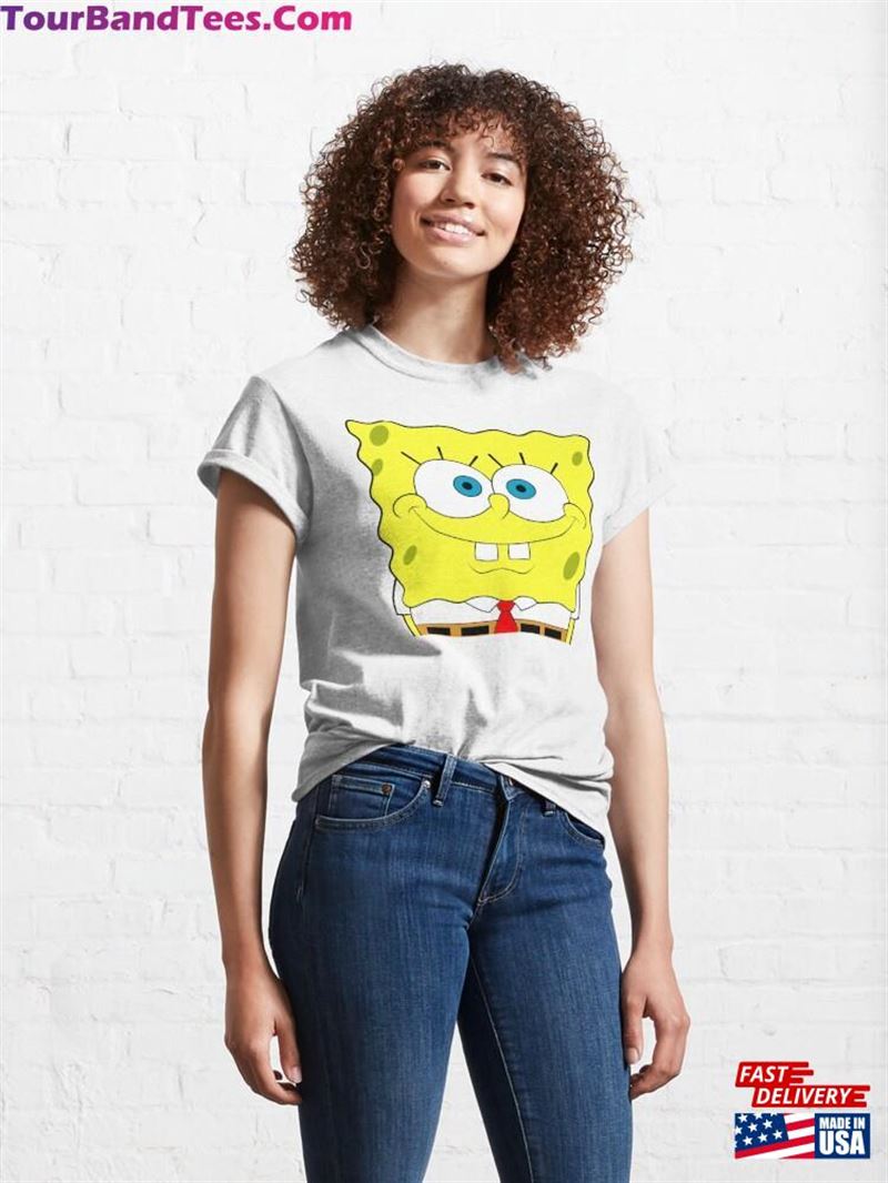 Bob Sponge Classic T-Shirt Sweatshirt Unisex 29Uf141398 – Utopia Fashion