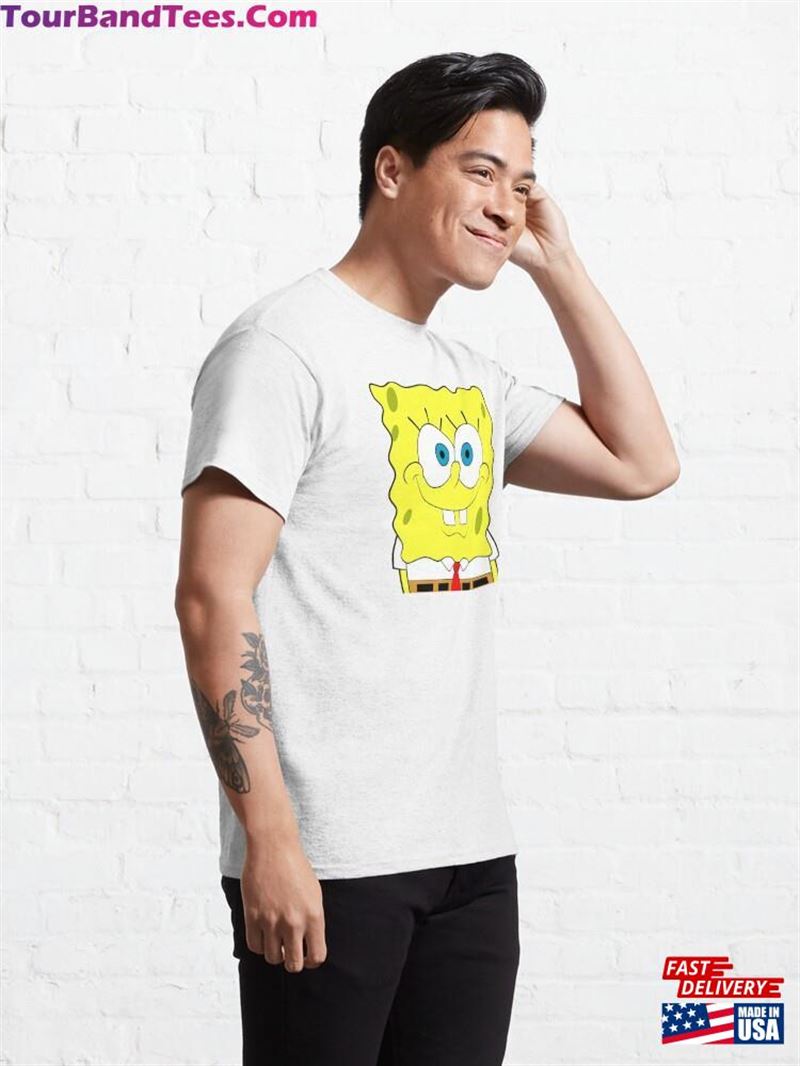 Bob Sponge Classic T-Shirt Sweatshirt Unisex 29Uf141398 – Utopia Fashion