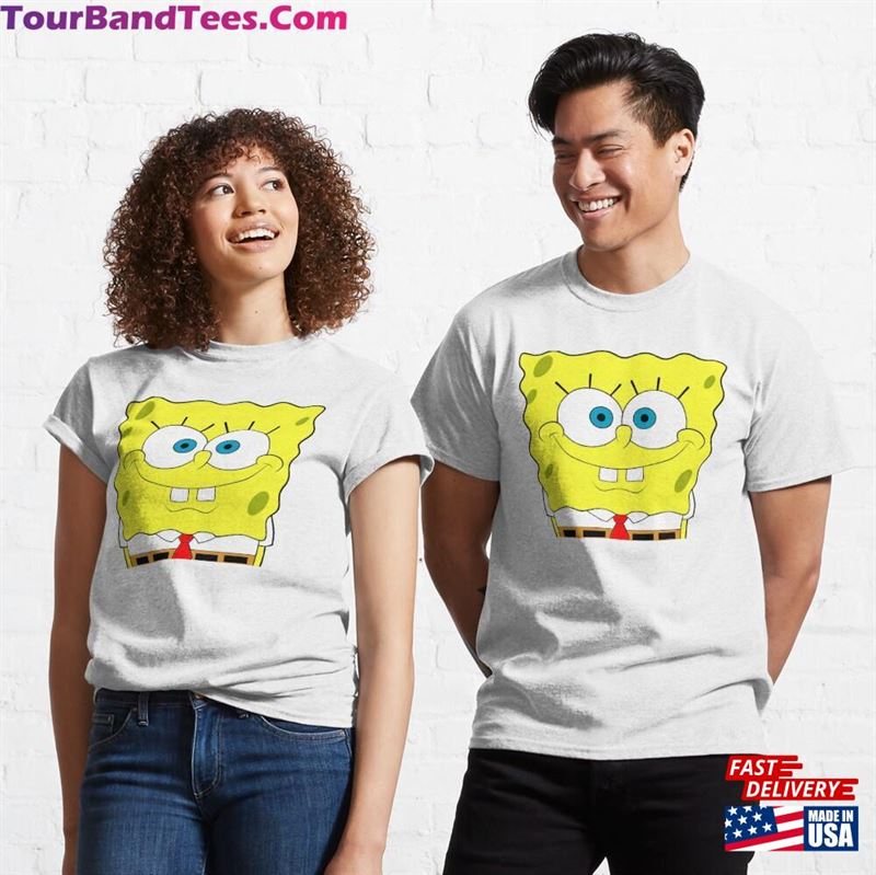 Bob Sponge Classic T-Shirt Sweatshirt Unisex 29Uf141398 – Utopia Fashion