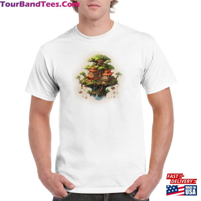 Bonsai Island With Chinese Temples Lovers Anime Hoodie Unisex 29Uf122078 – Utopia Fashion