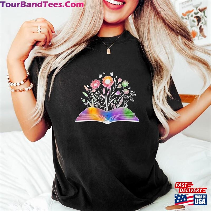 Book Lover Shirt Reading Gift For Teacher Hoodie Classic 29Uf141493 – Utopia Fashion