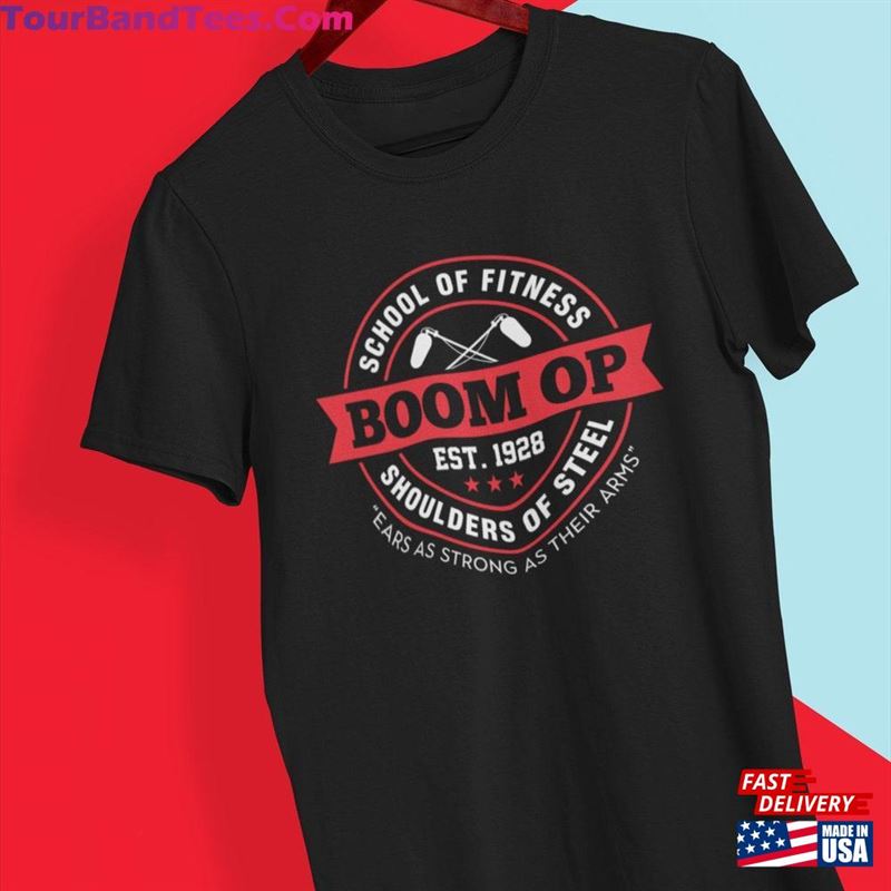 Boom Op Gym Movie T Shirt Unisex Classic 29Uf132001 – Utopia Fashion